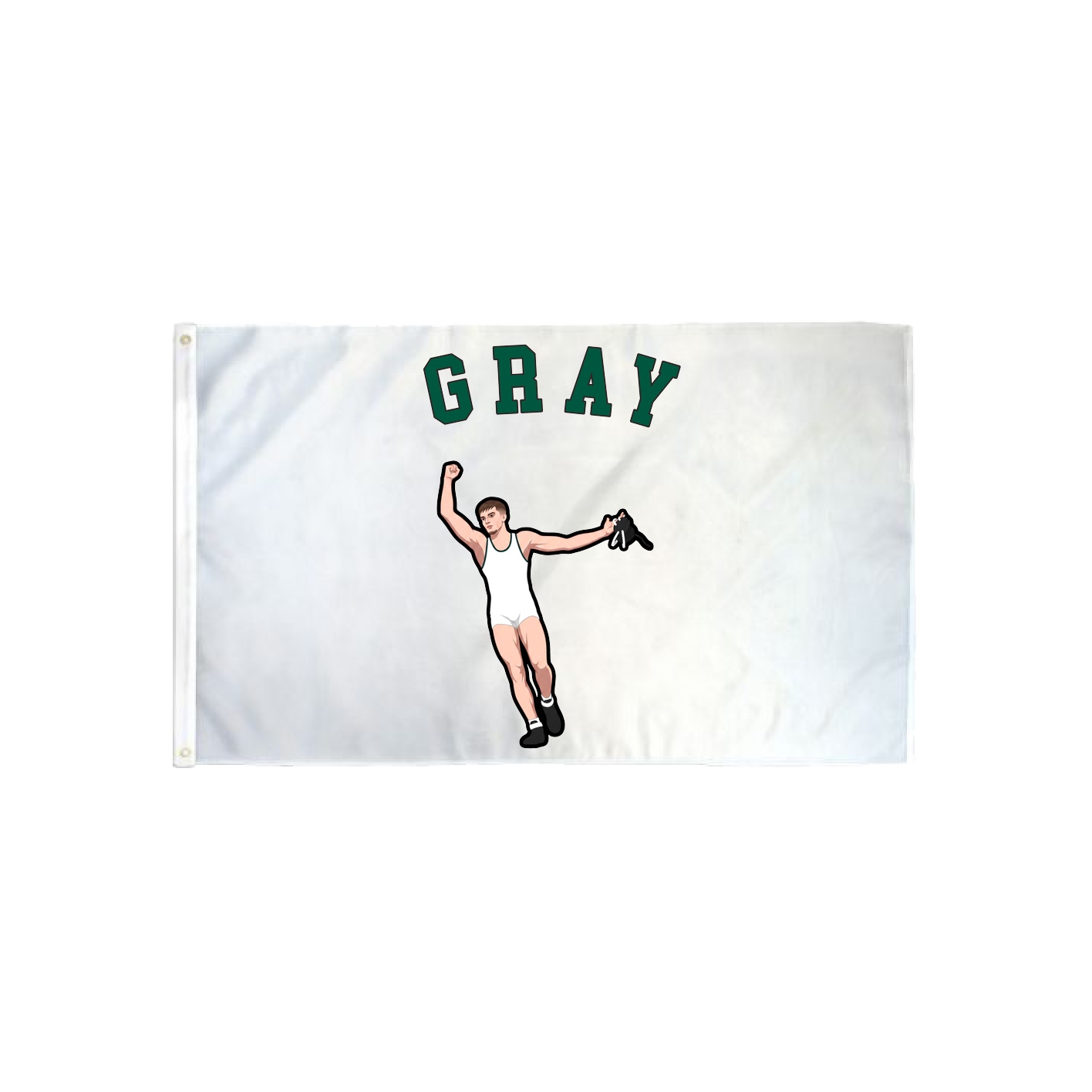 3x5 Flag — Shirsey Arch in Classic