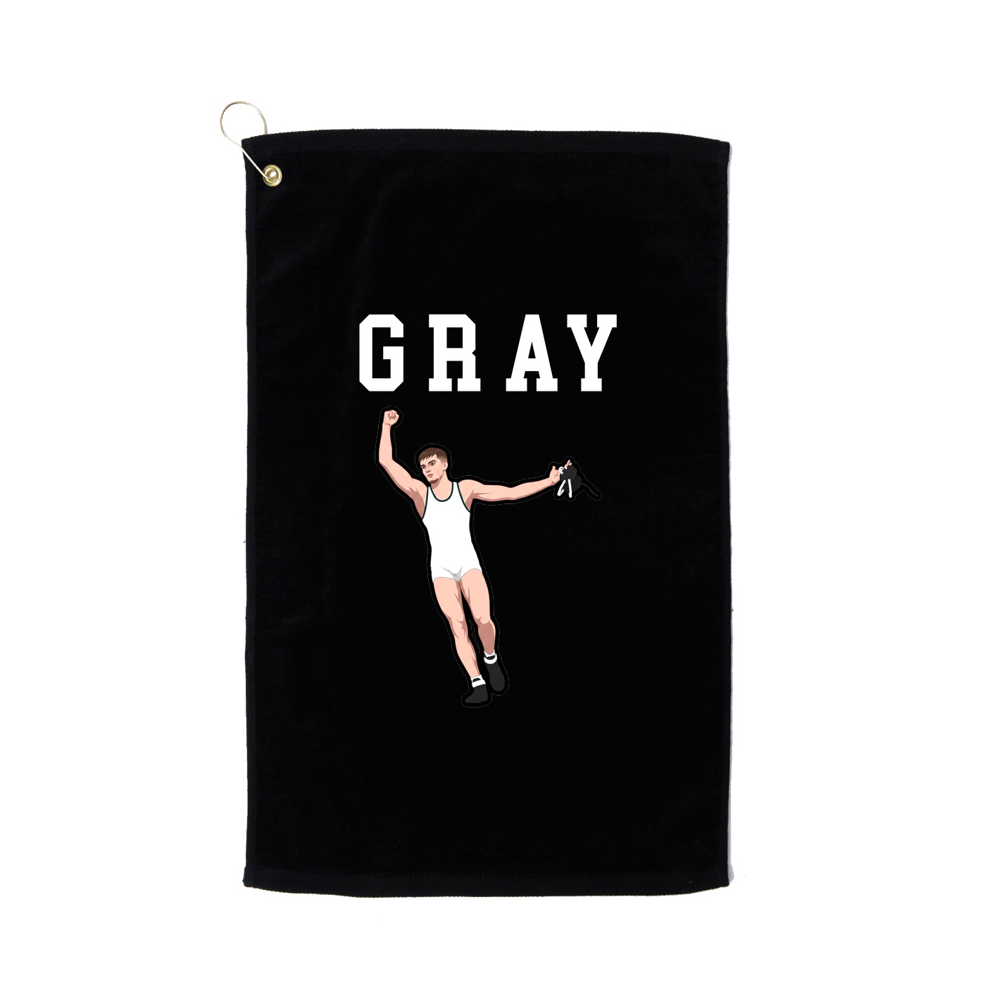 Golf Towel — Shirsey in Black