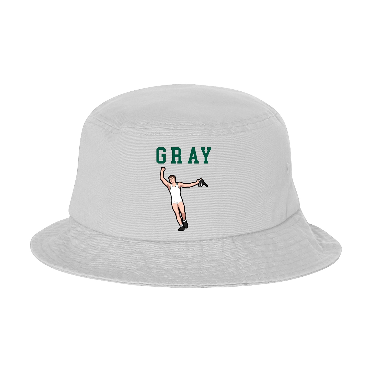 Bucket Cap — Shirsey in White