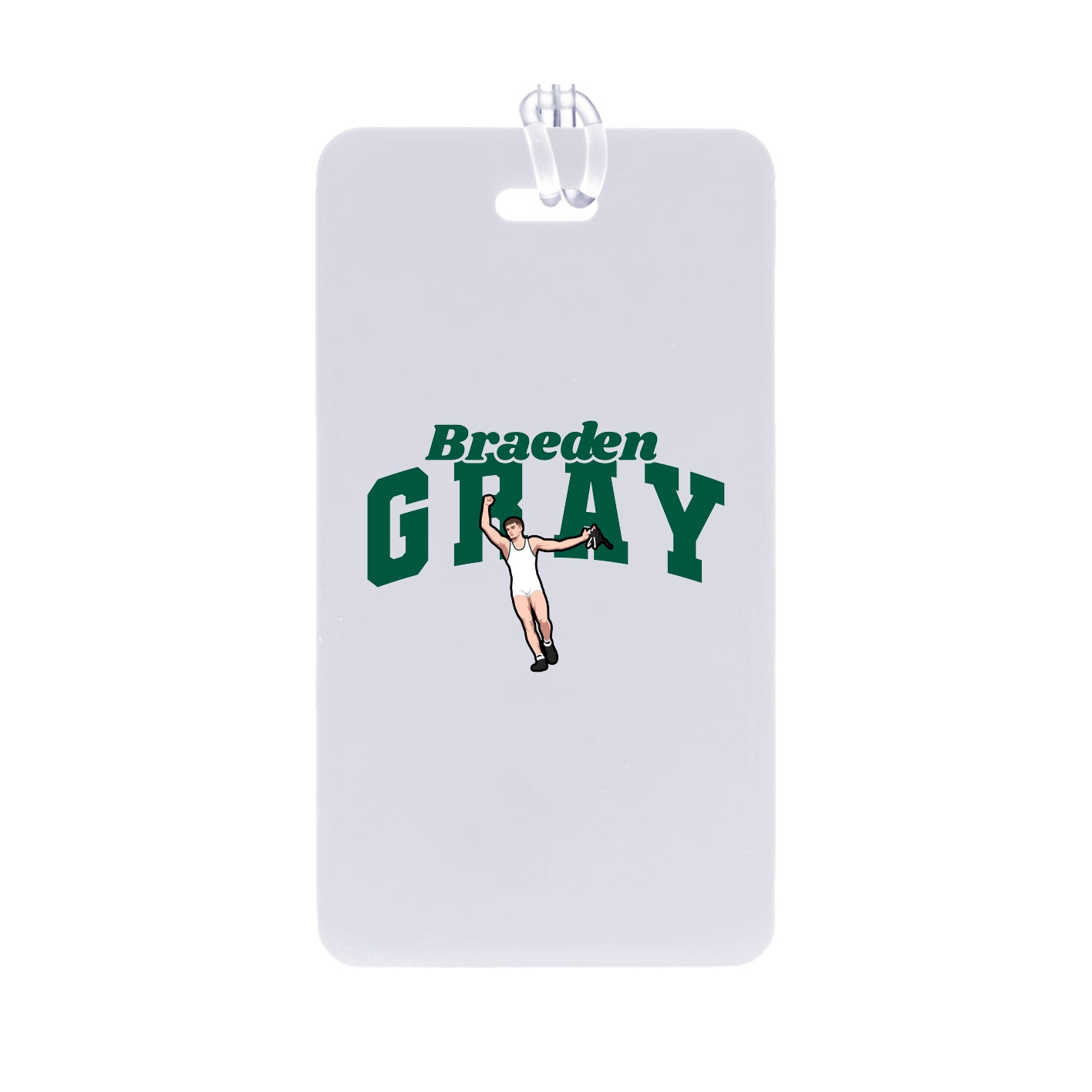 Bag Tag — Signature Arch in Classic