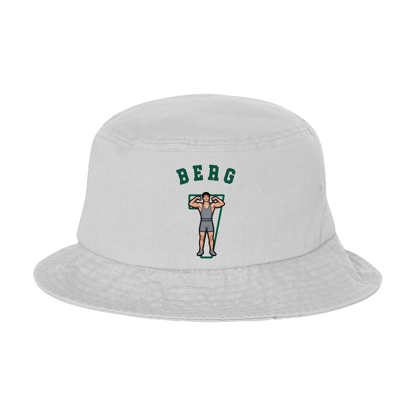 Bucket Cap — Shirsey Arch in White