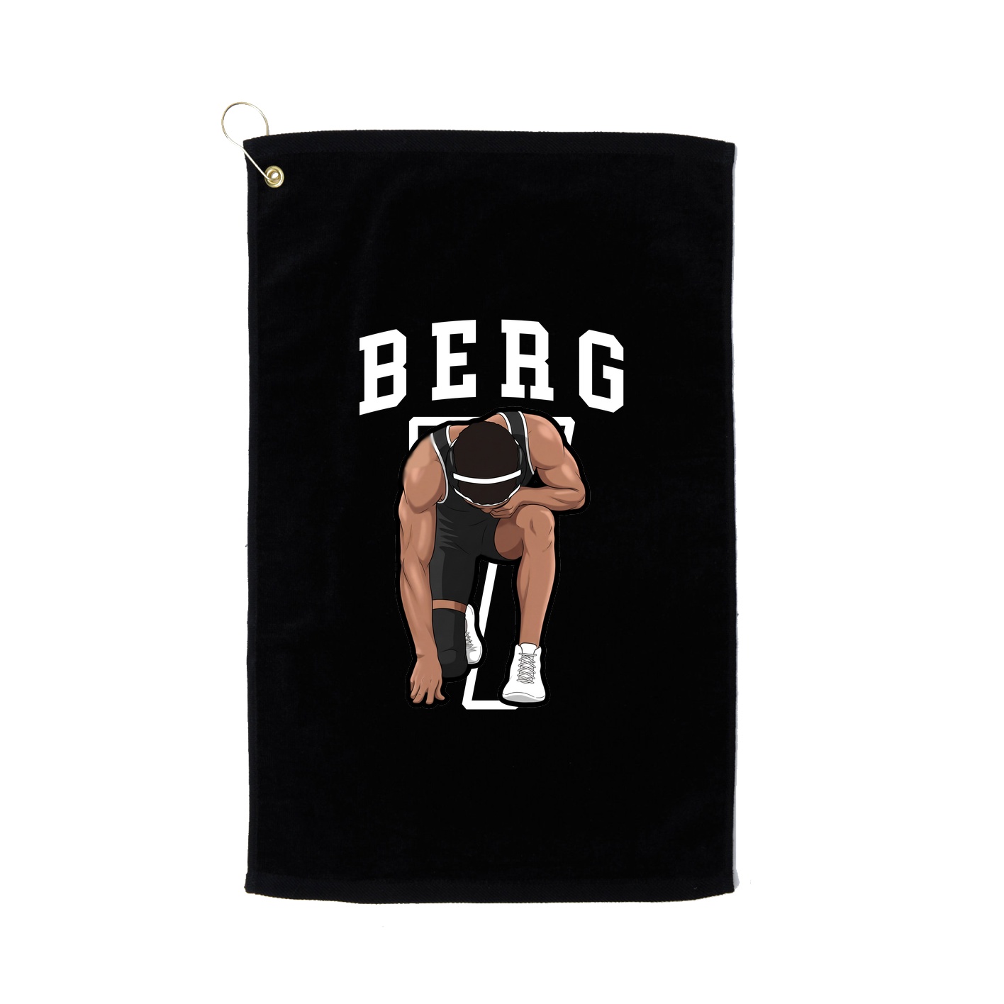 Golf Towel — Shirsey in Black