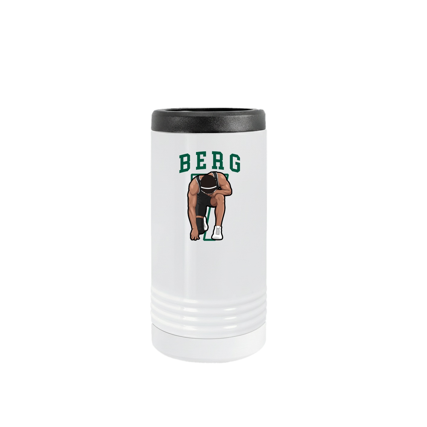 Slim Beverage Holder — Shirsey in White