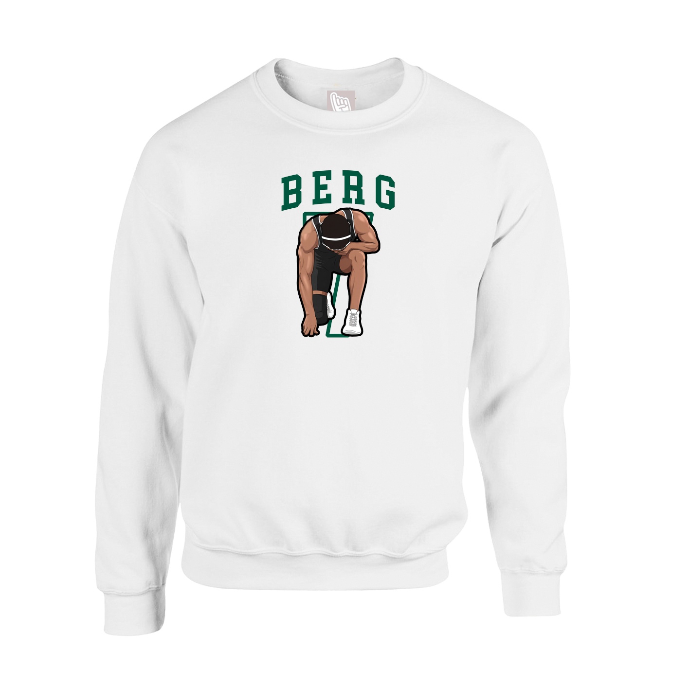 Fleece Crew — Shirsey in White