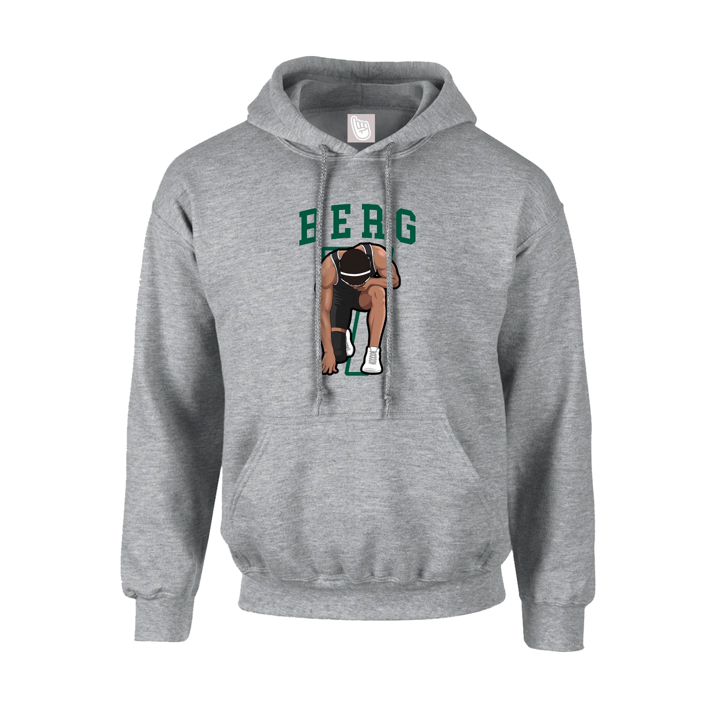Youth Hoodie — Shirsey in Grey