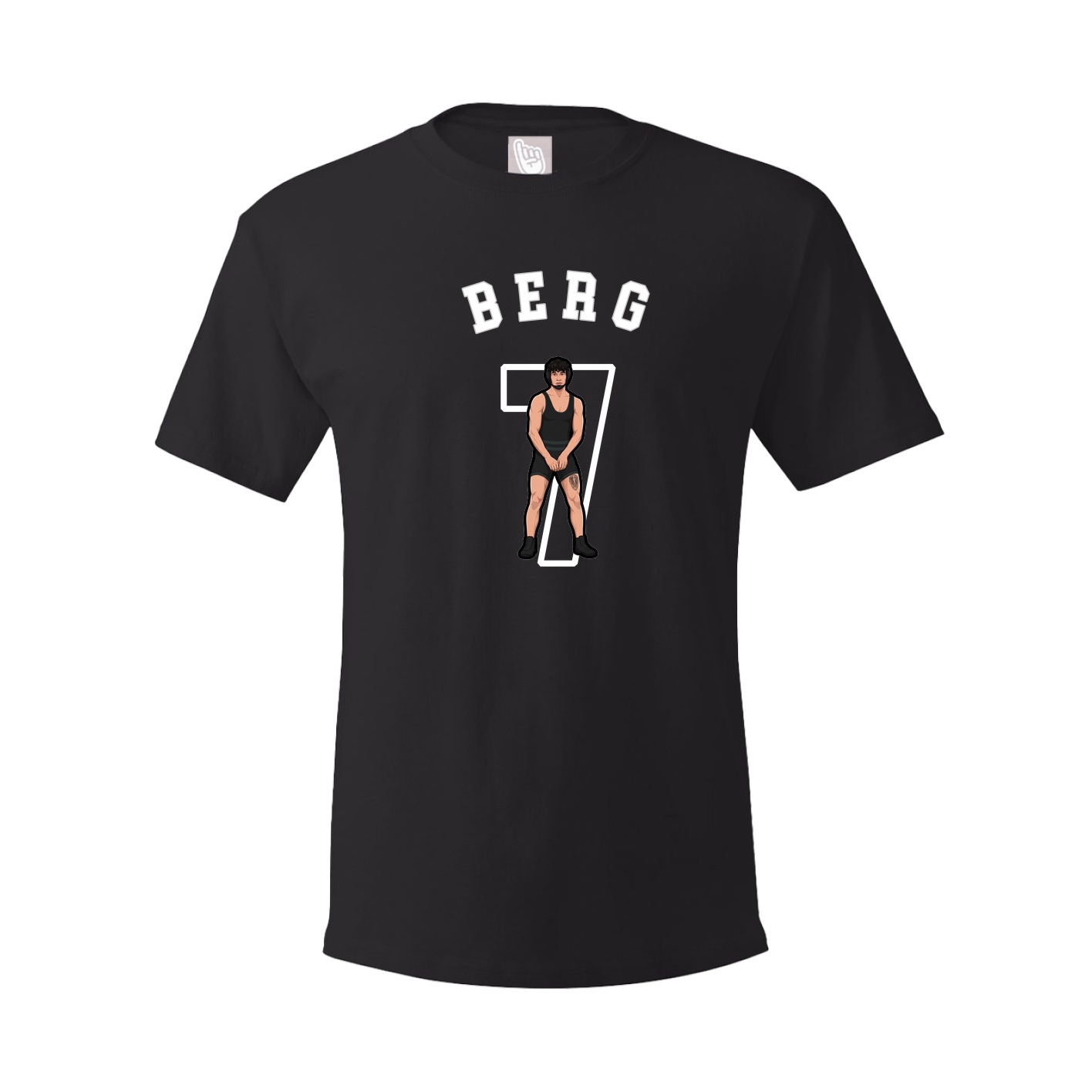 Youth Tee — Shirsey Arch in Black