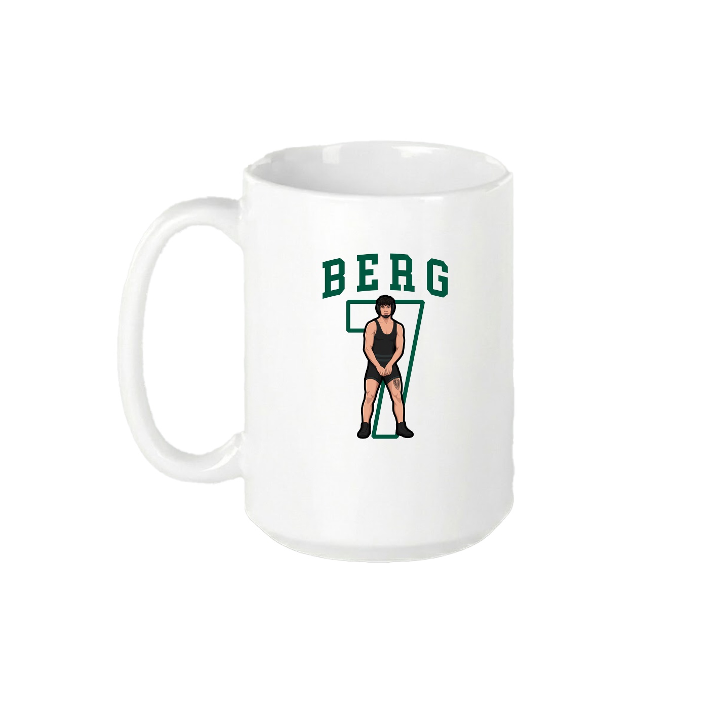 15oz Coffee Mug — Shirsey in White