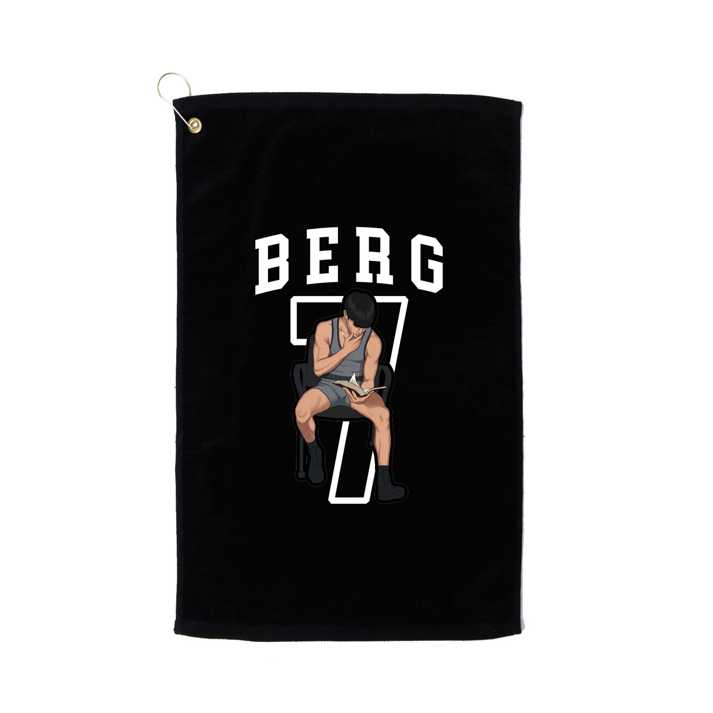 Golf Towel — Shirsey in Black
