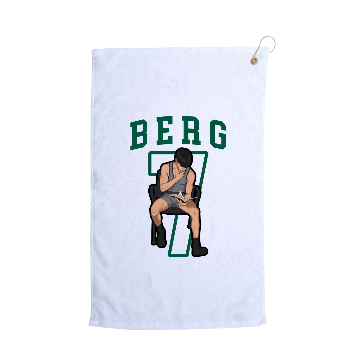 Terry Velour Golf Towel