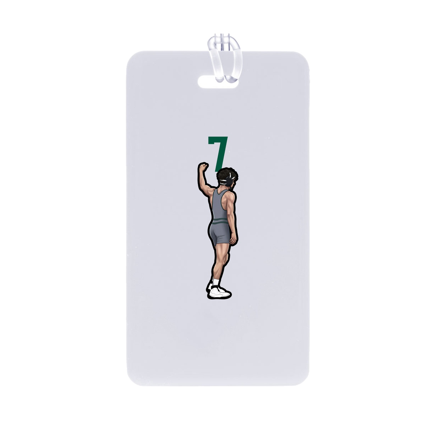 Bag Tag — Number Top in Classic