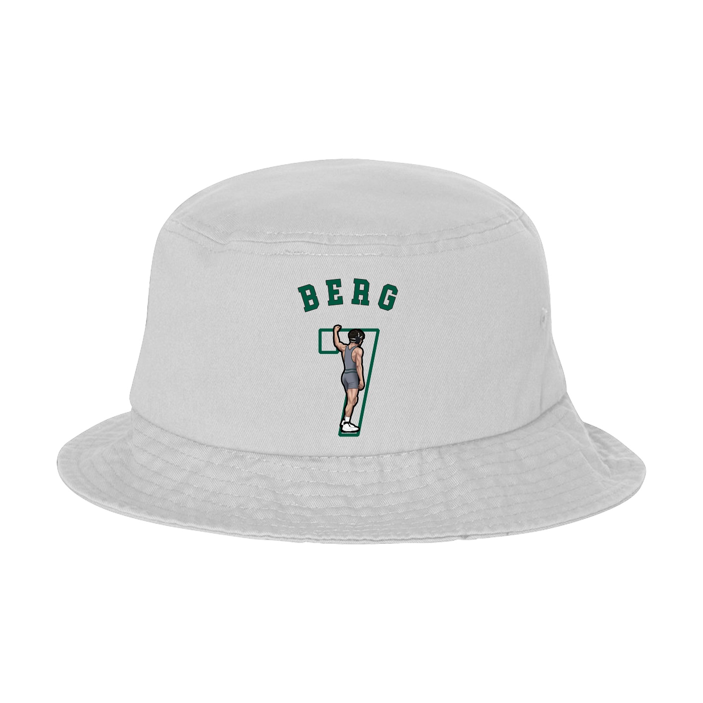 Bucket Cap — Shirsey Arch in White