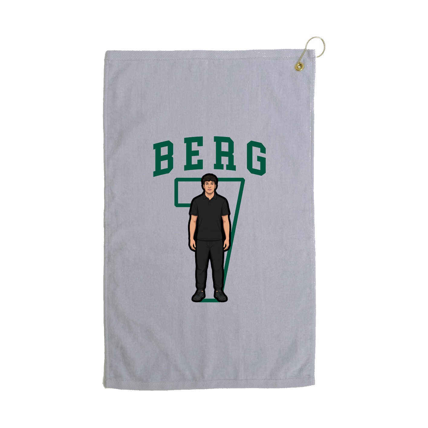 Golf Towel — Shirsey in Grey