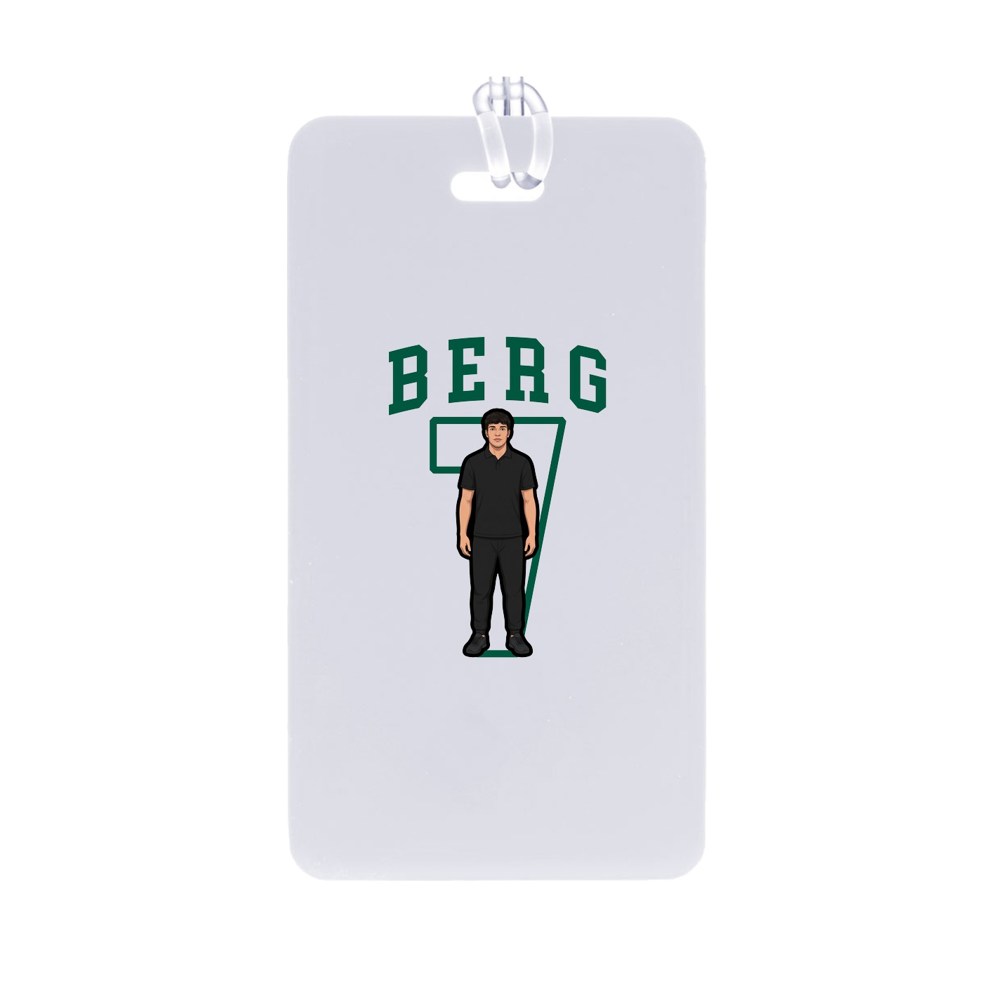 Bag Tag — Shirsey in Classic