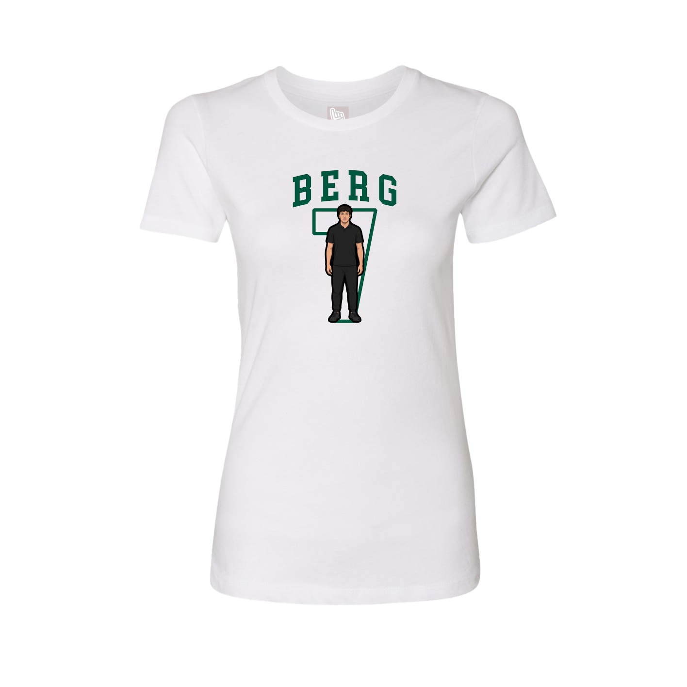 Fitted Women's Tee — Shirsey in White