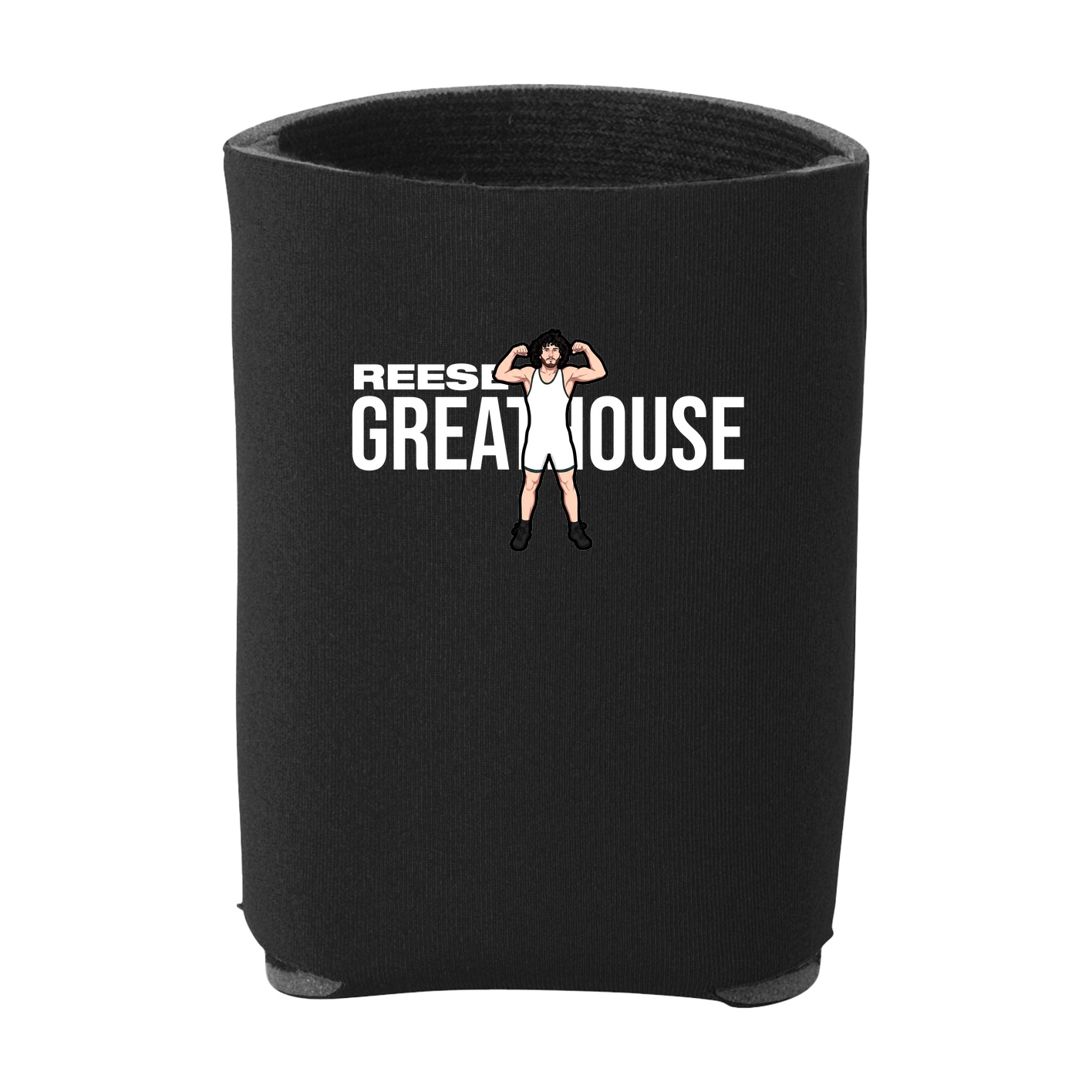 Can Holder — Player Name in Black