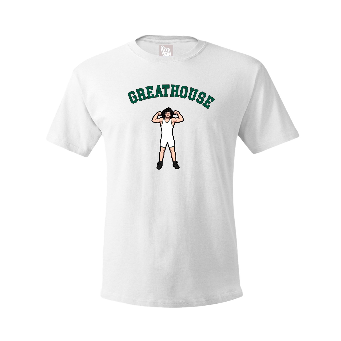 Youth Tee — Shirsey Arch in White