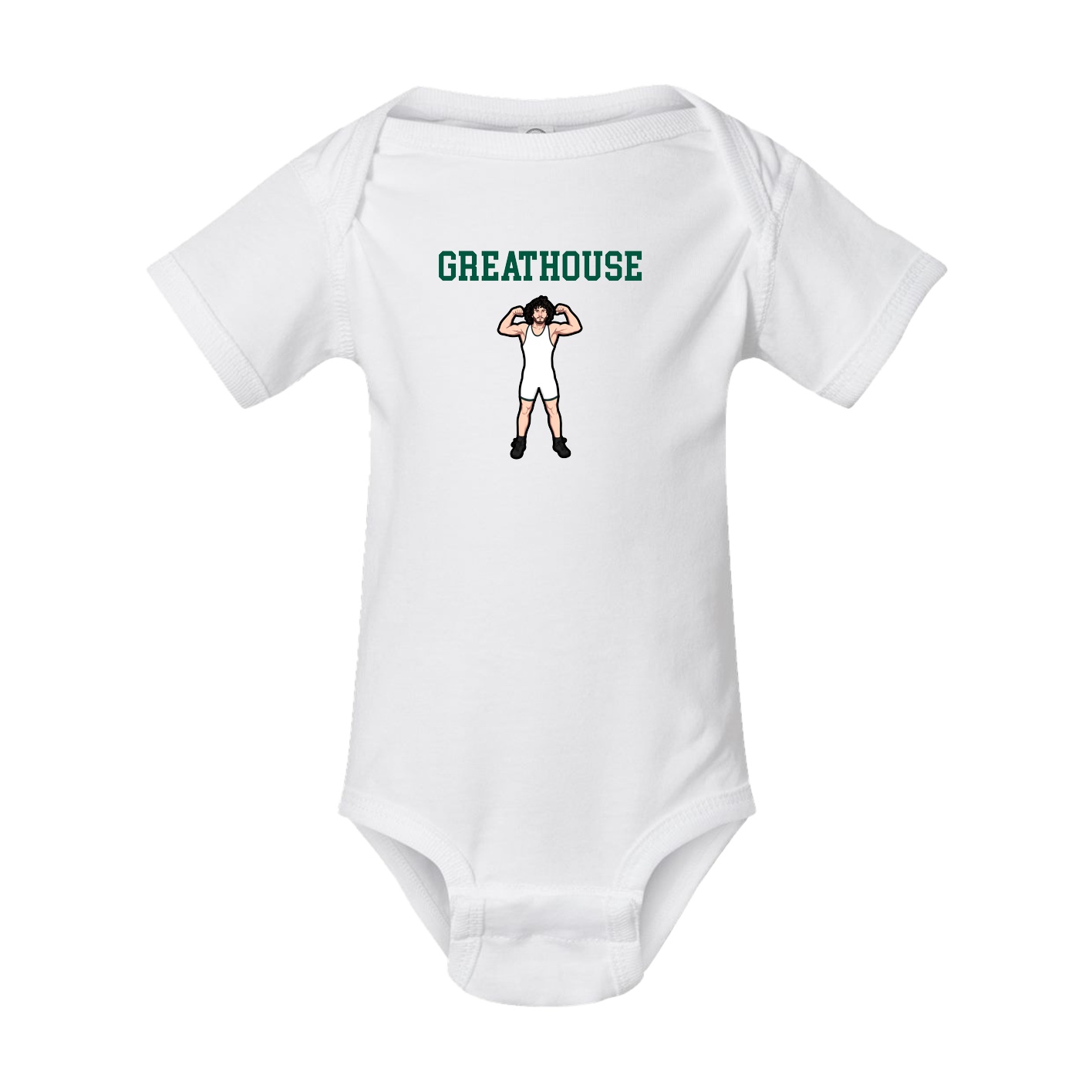 Baby Onesie — Shirsey in White