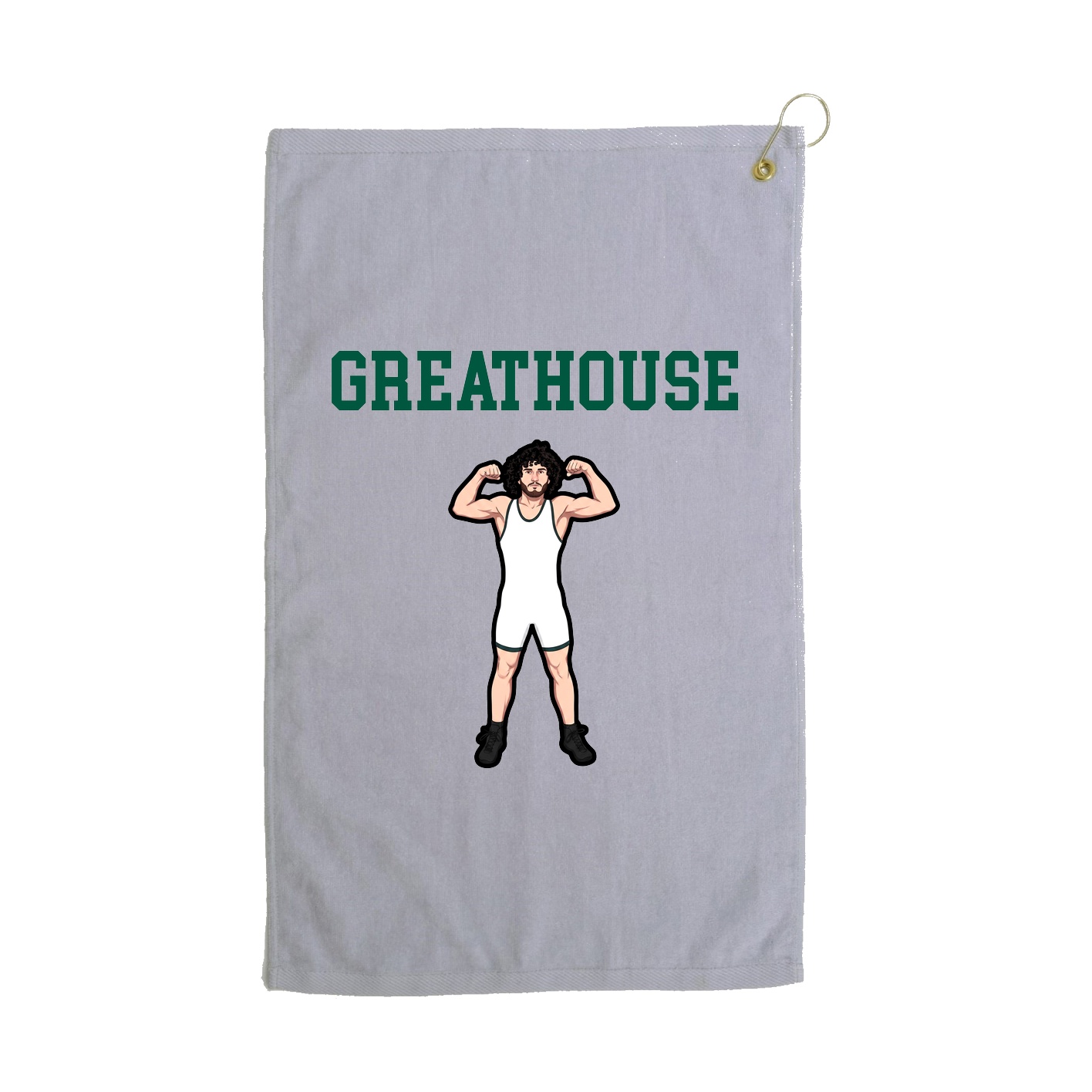 Golf Towel — Shirsey in Grey