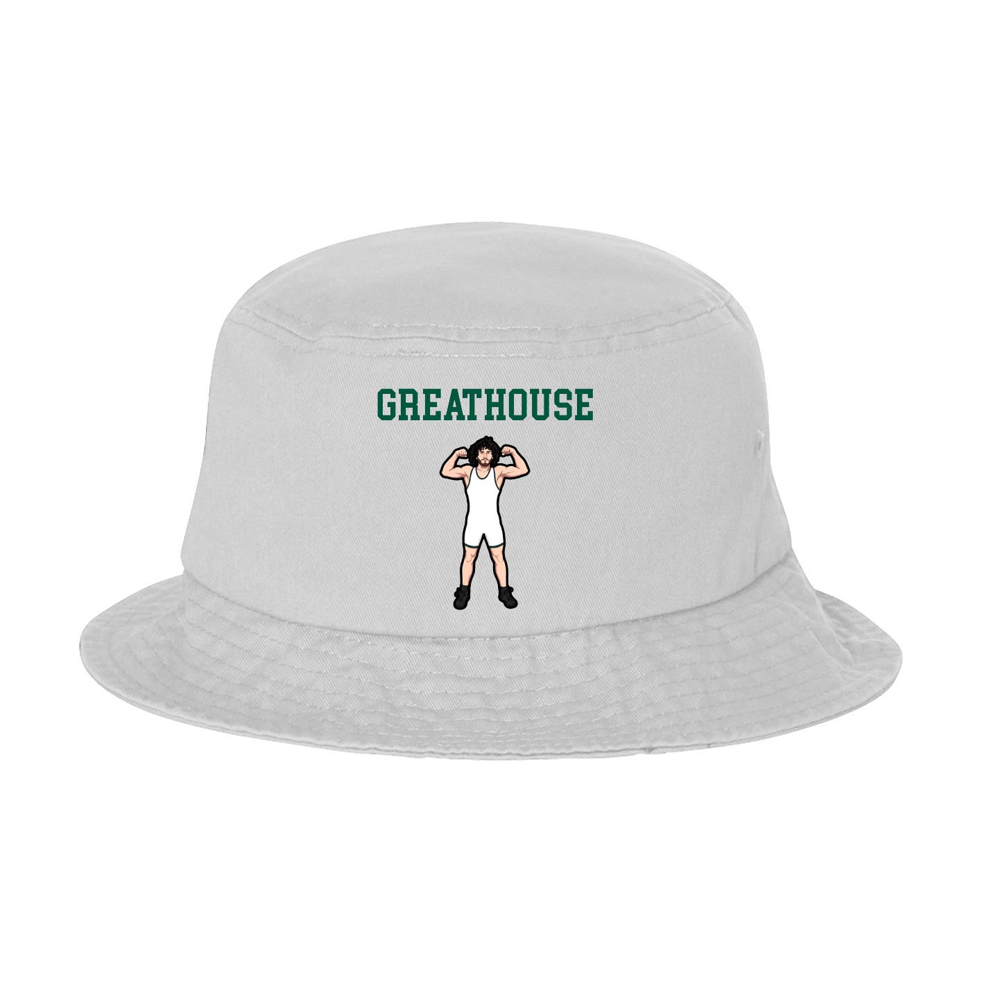 Bucket Cap — Shirsey in White