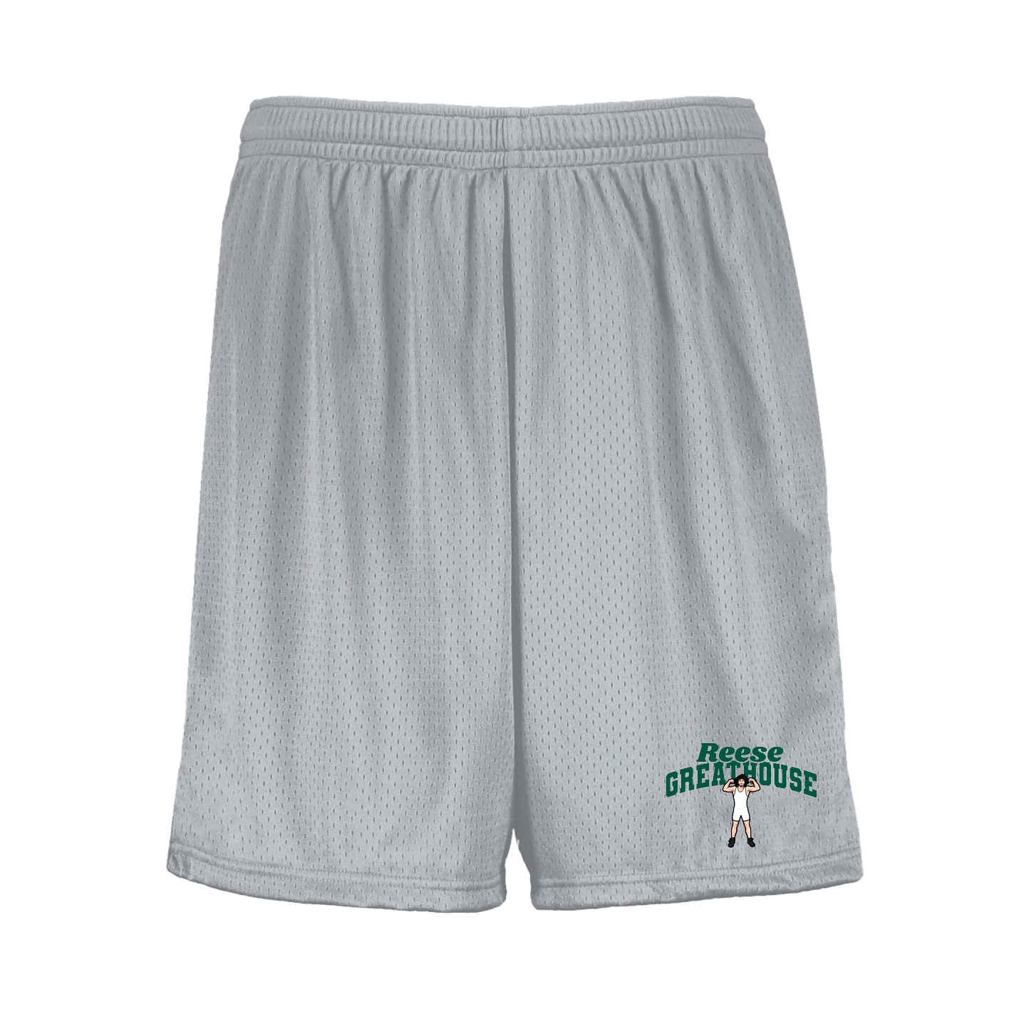 Shorts — Signature Arch in Silver