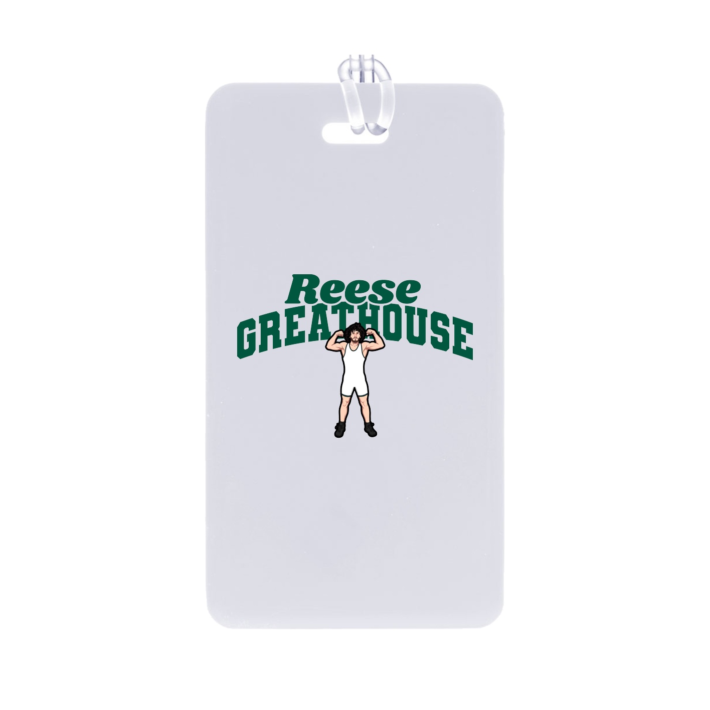 Bag Tag — Signature Arch in Classic