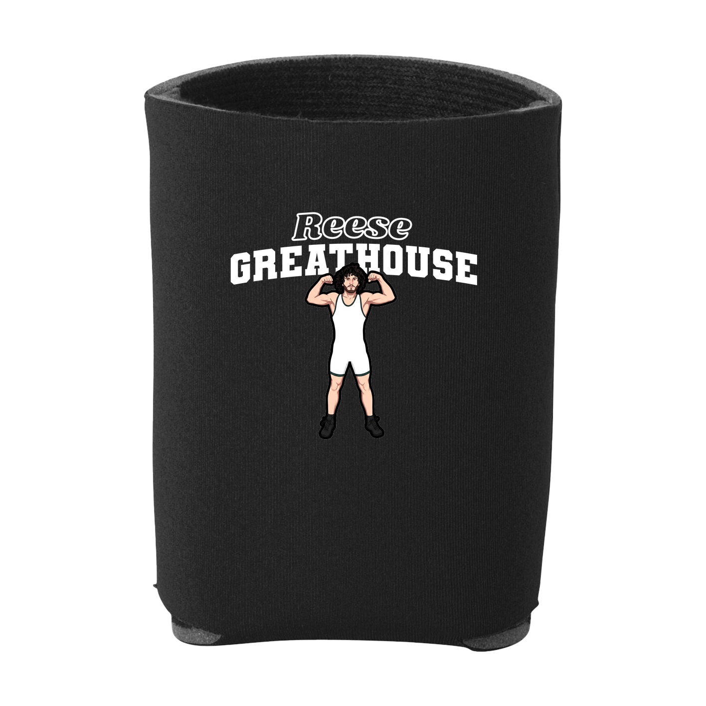 Can Holder — Name Arch in Black