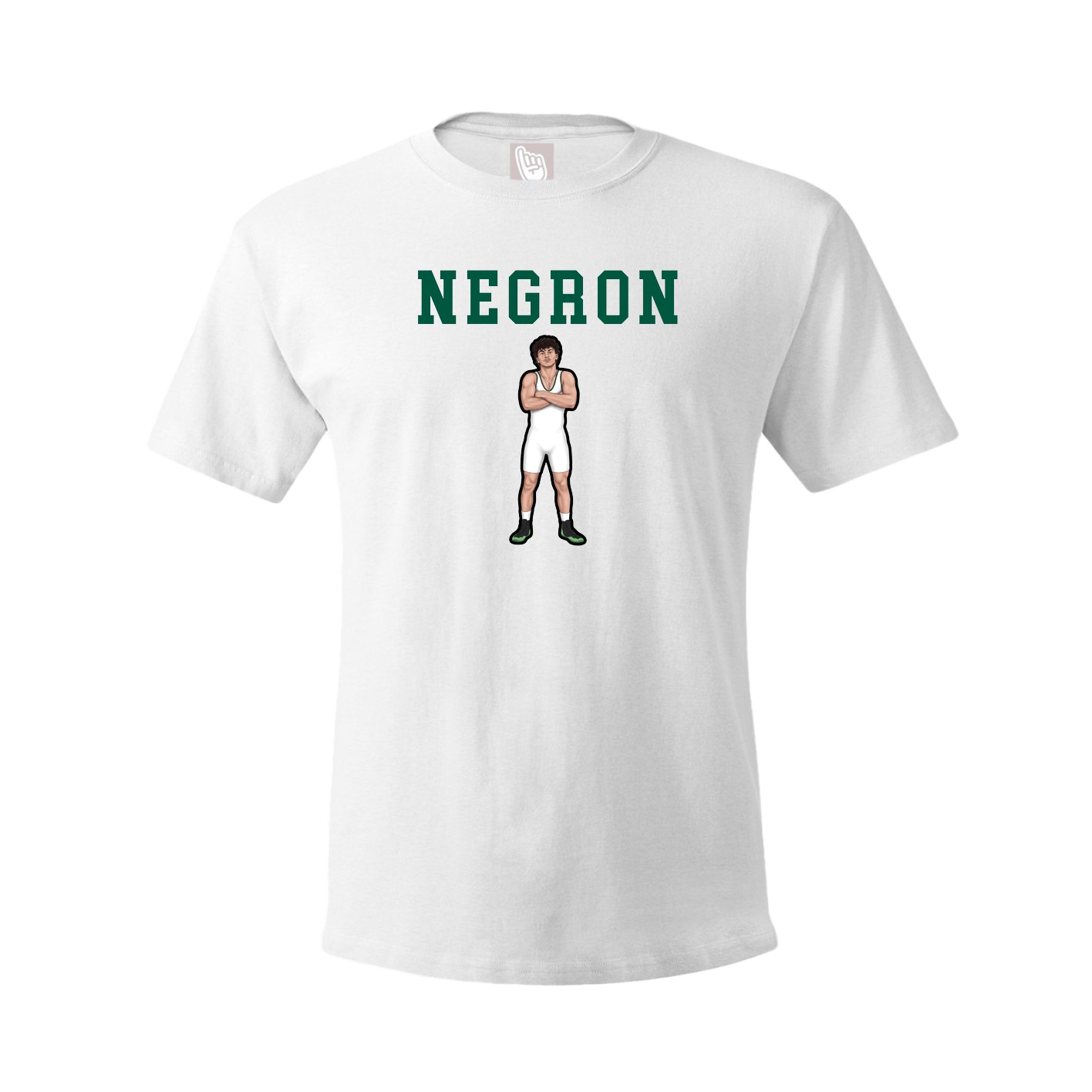 Tee — Shirsey in White