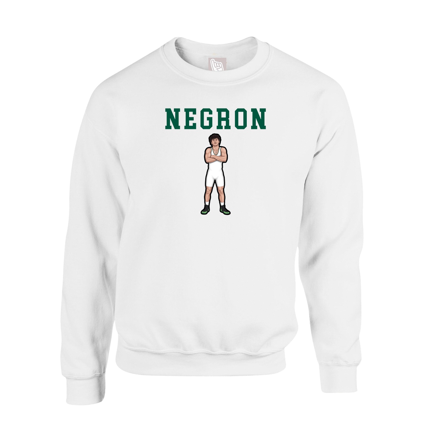 Fleece Crew — Shirsey in White
