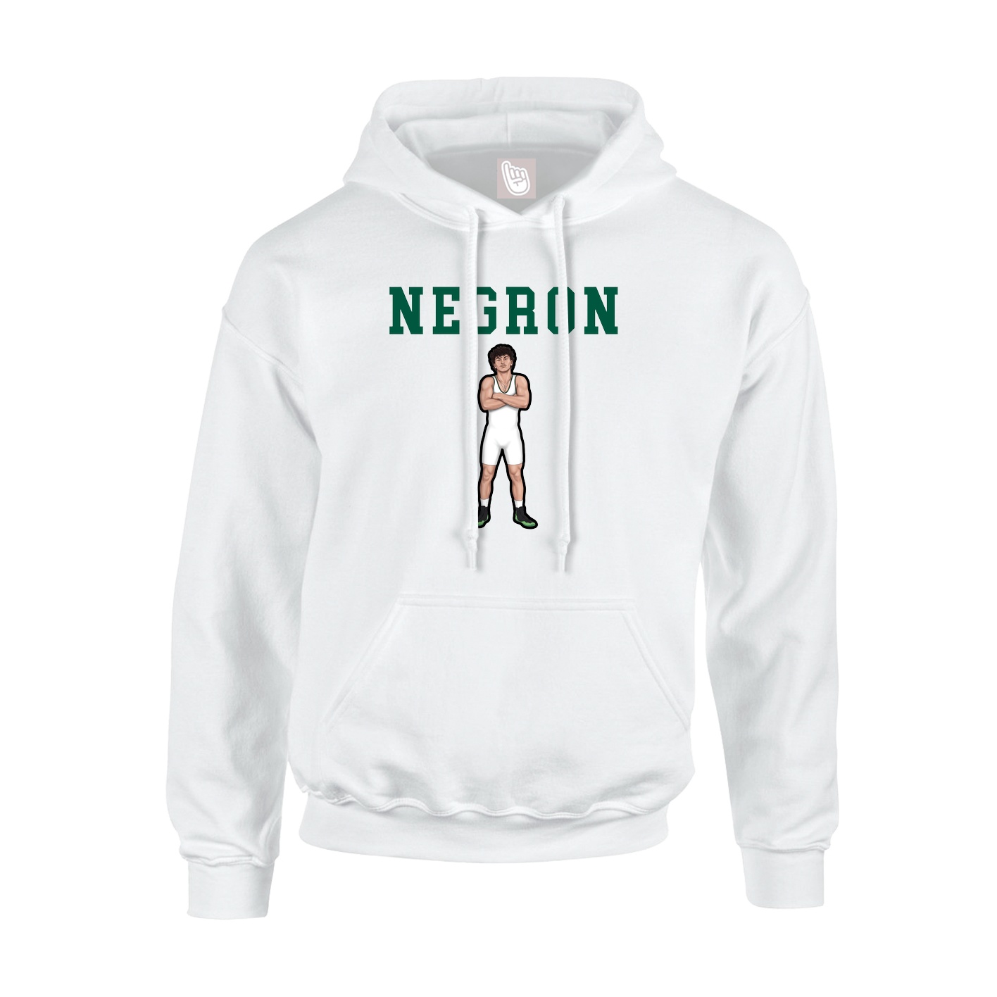 Youth Hoodie — Shirsey in White