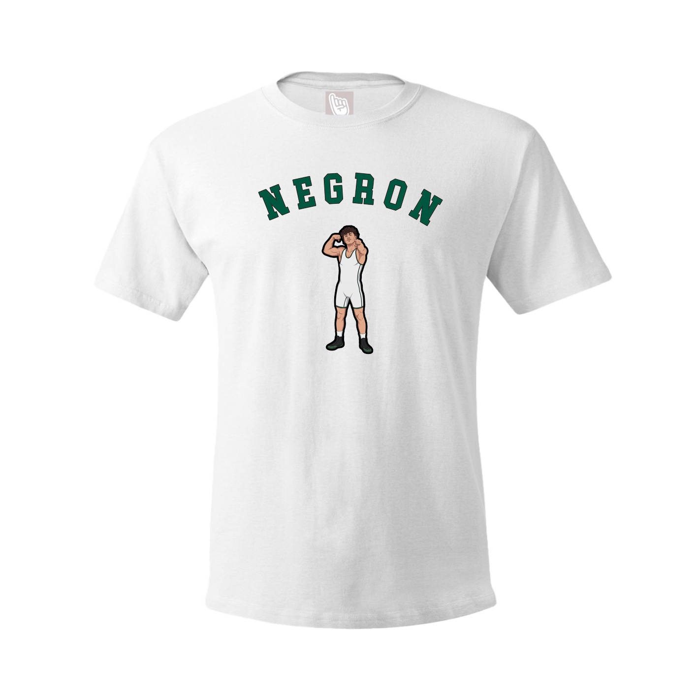 Youth Tee — Shirsey Arch in White
