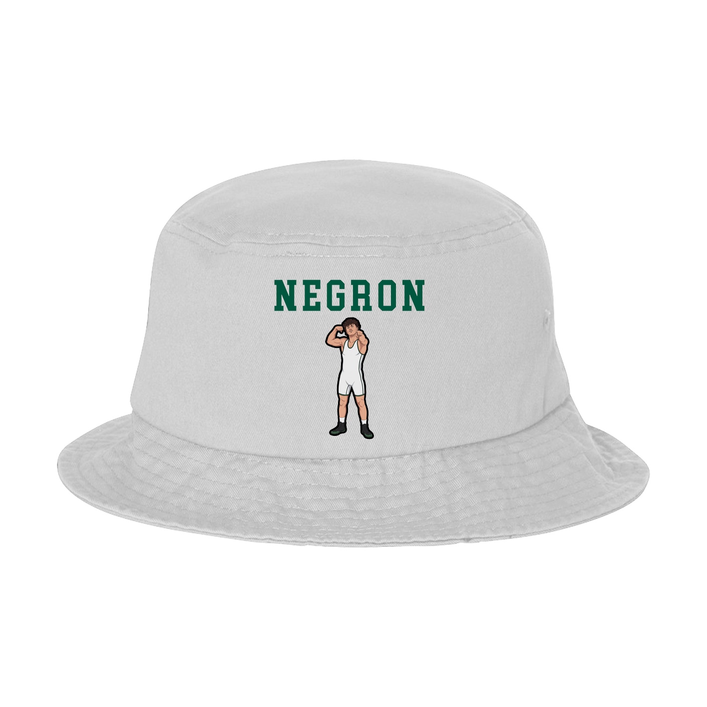 Bucket Cap — Shirsey in White