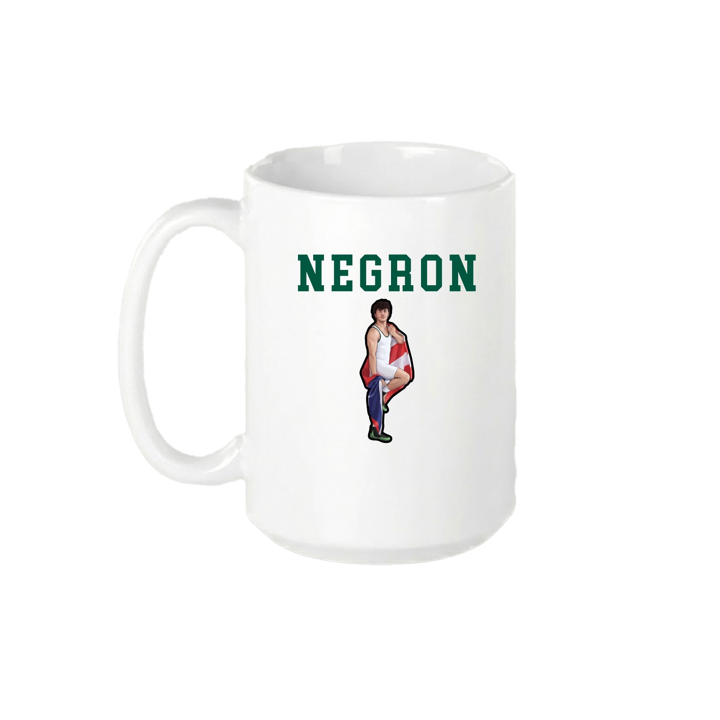 15oz Coffee Mug — Shirsey in White