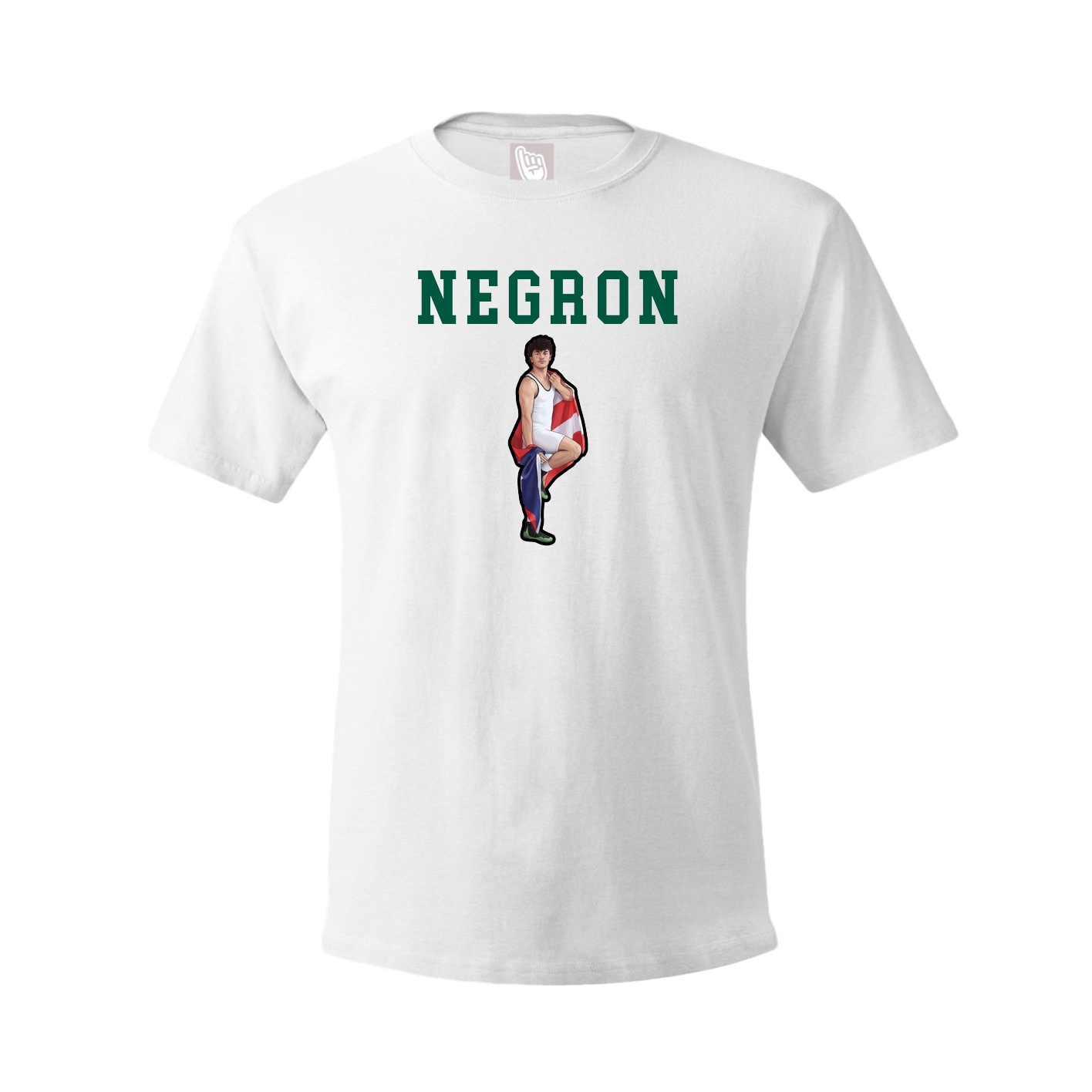 Youth Tee — Shirsey in White