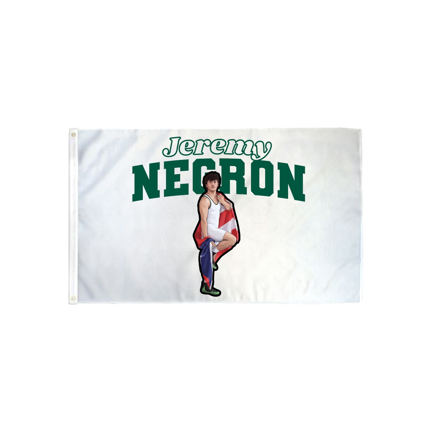 3x5 Flag — Name Arch in Classic