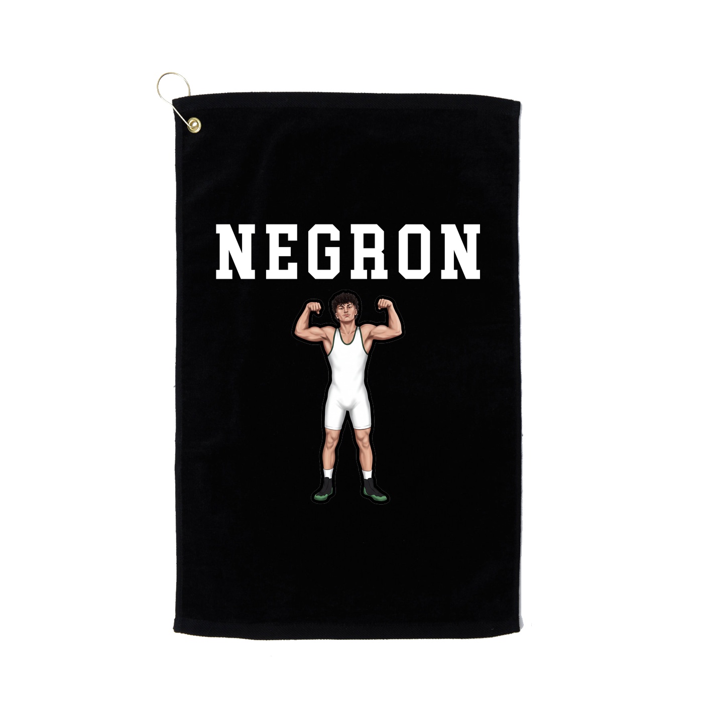 Golf Towel — Shirsey in Black