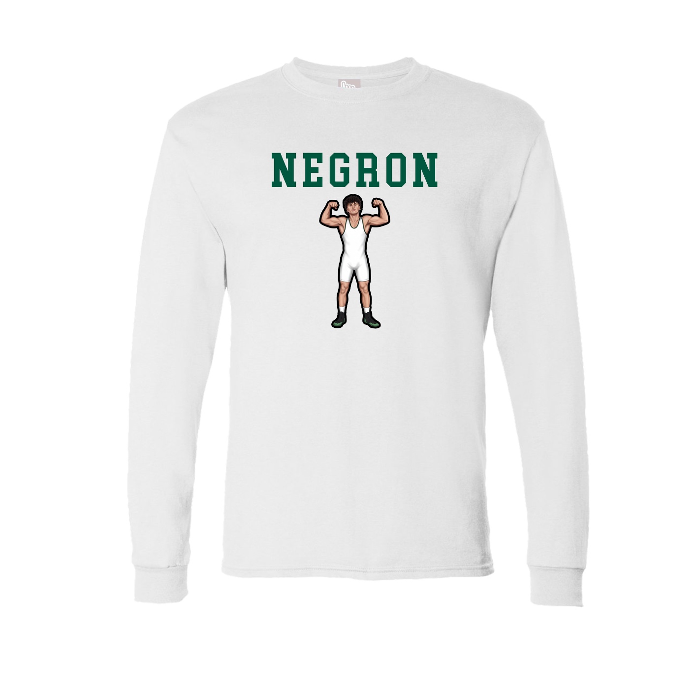 Long Sleeve Tee — Shirsey in White