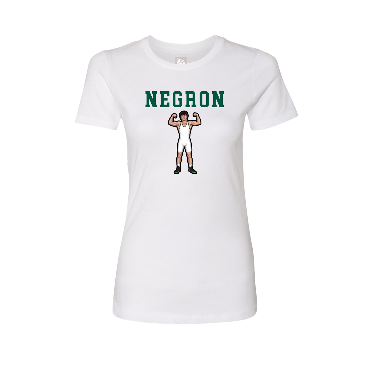 Fitted Women's Tee — Shirsey in White
