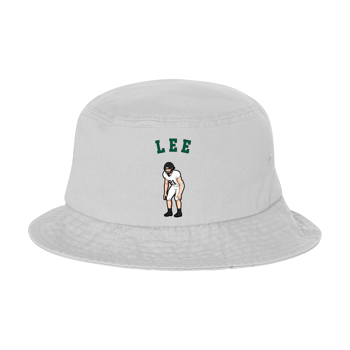 Bucket Cap — Shirsey Arch in White