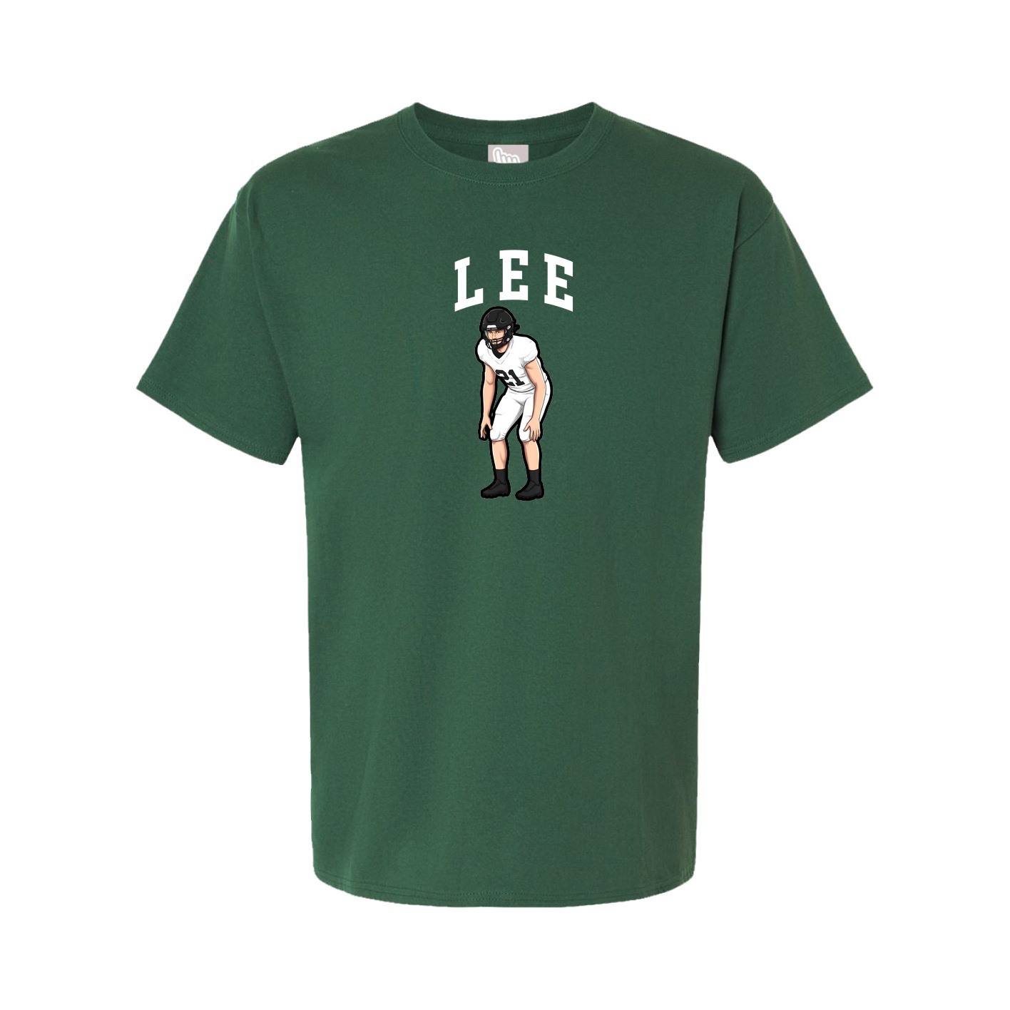 Youth Tee — Shirsey in Green
