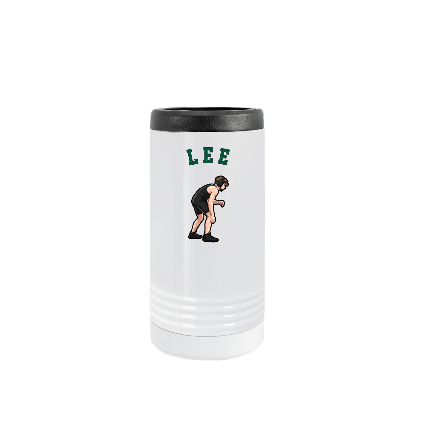 Slim Beverage Holder — Shirsey Arch in White
