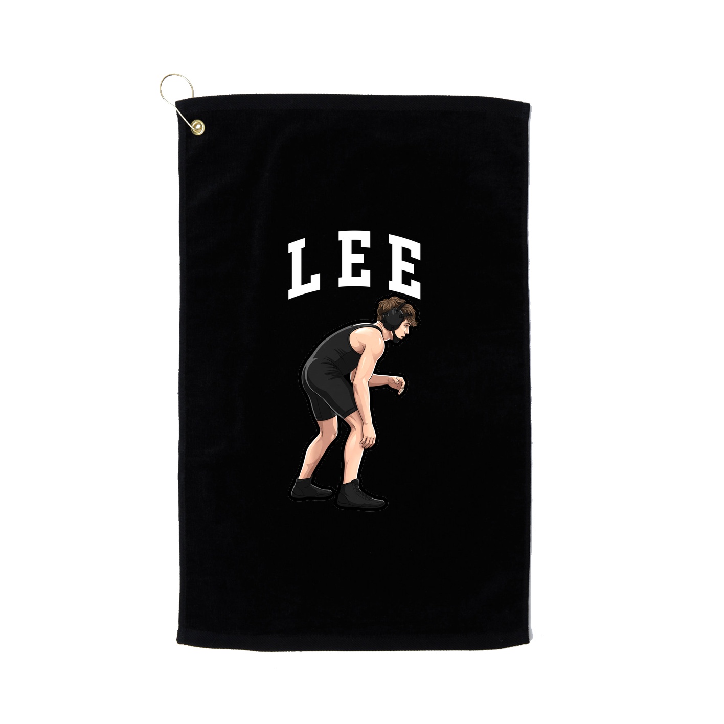 Golf Towel — Shirsey in Black