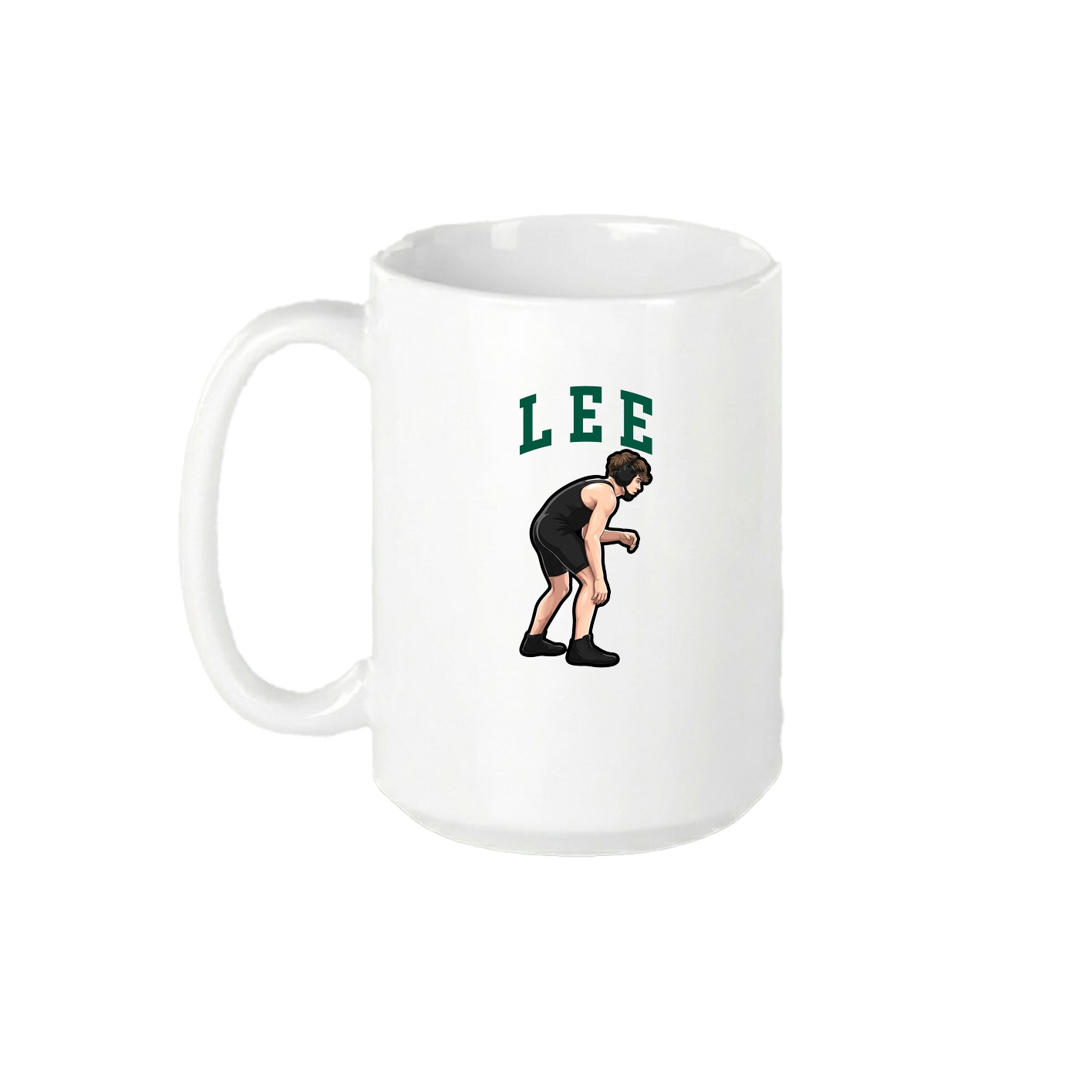 15oz Coffee Mug — Shirsey in White