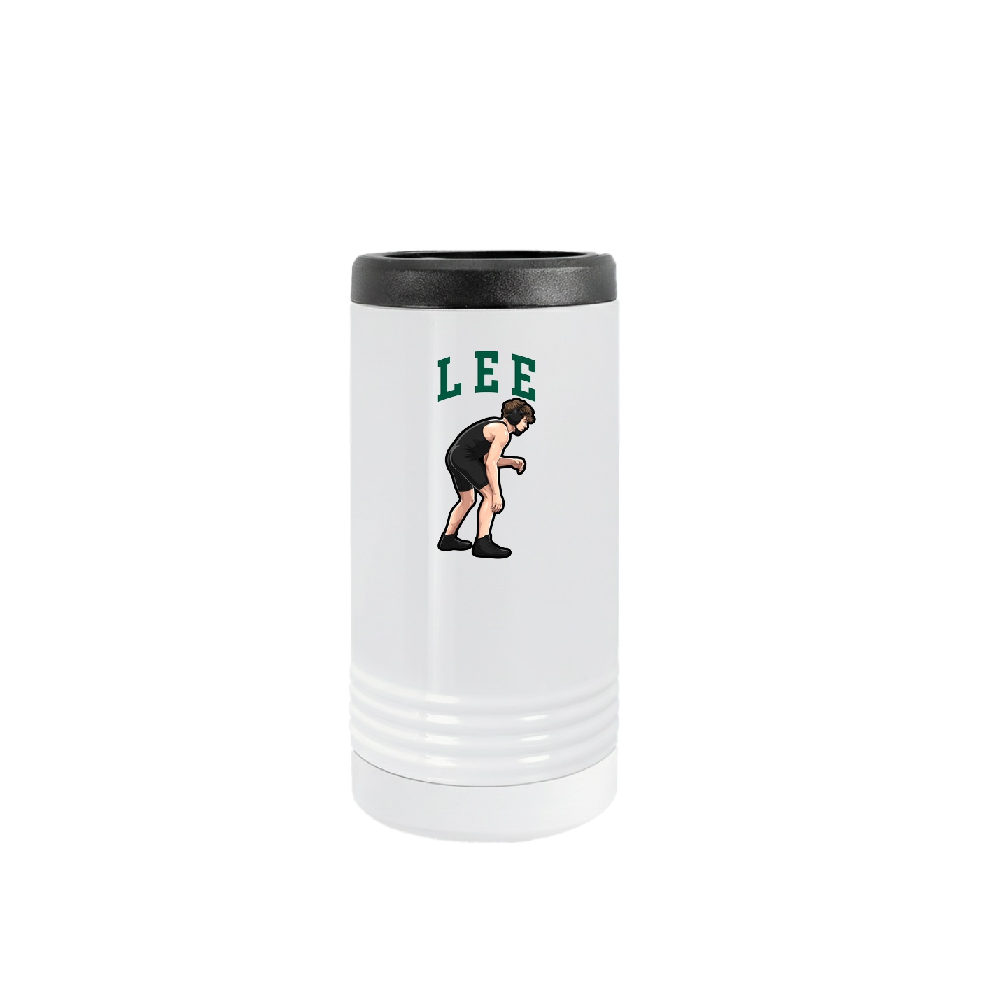 Slim Beverage Holder — Shirsey in White