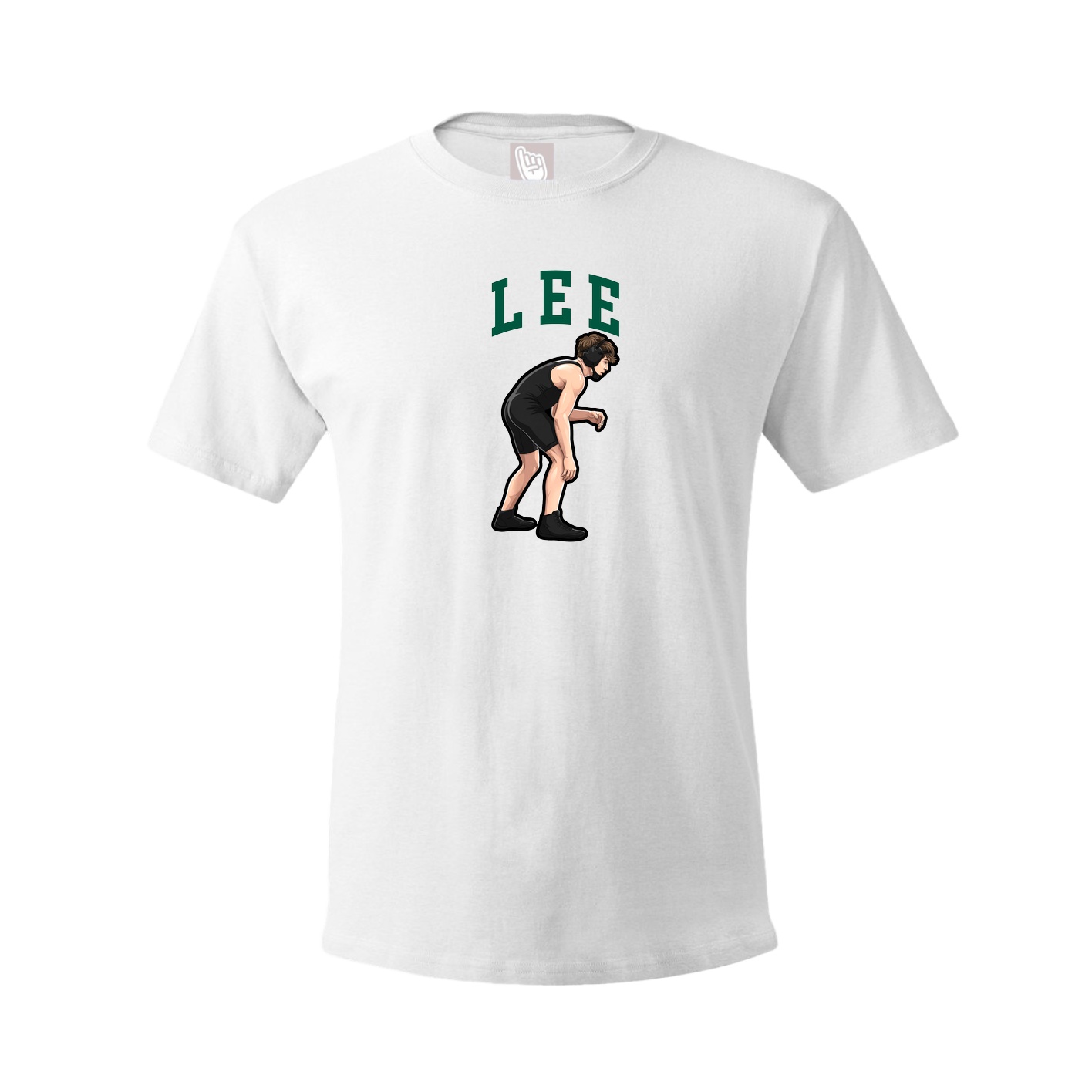 Youth Tee — Shirsey in White