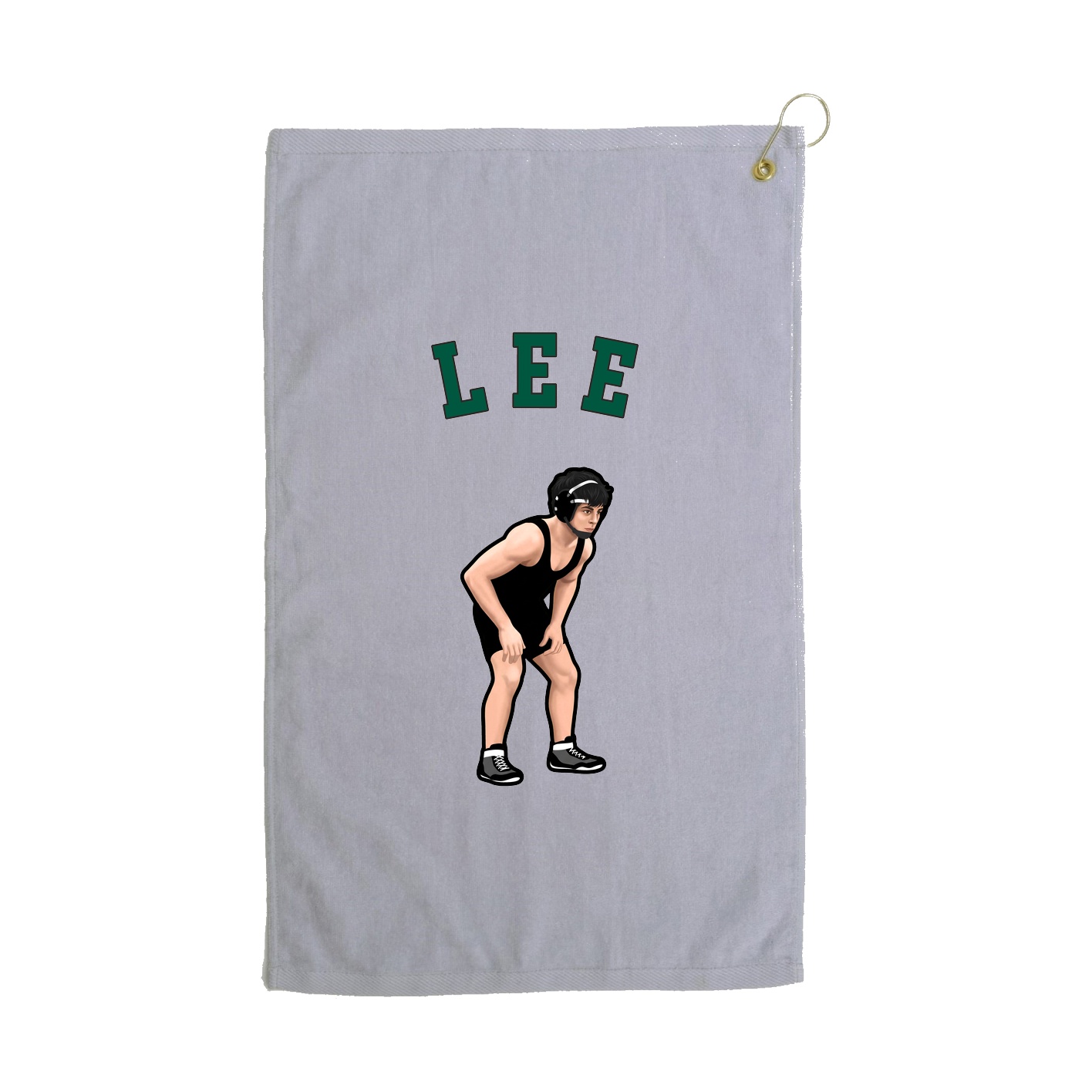 Golf Towel — Shirsey Arch in Grey