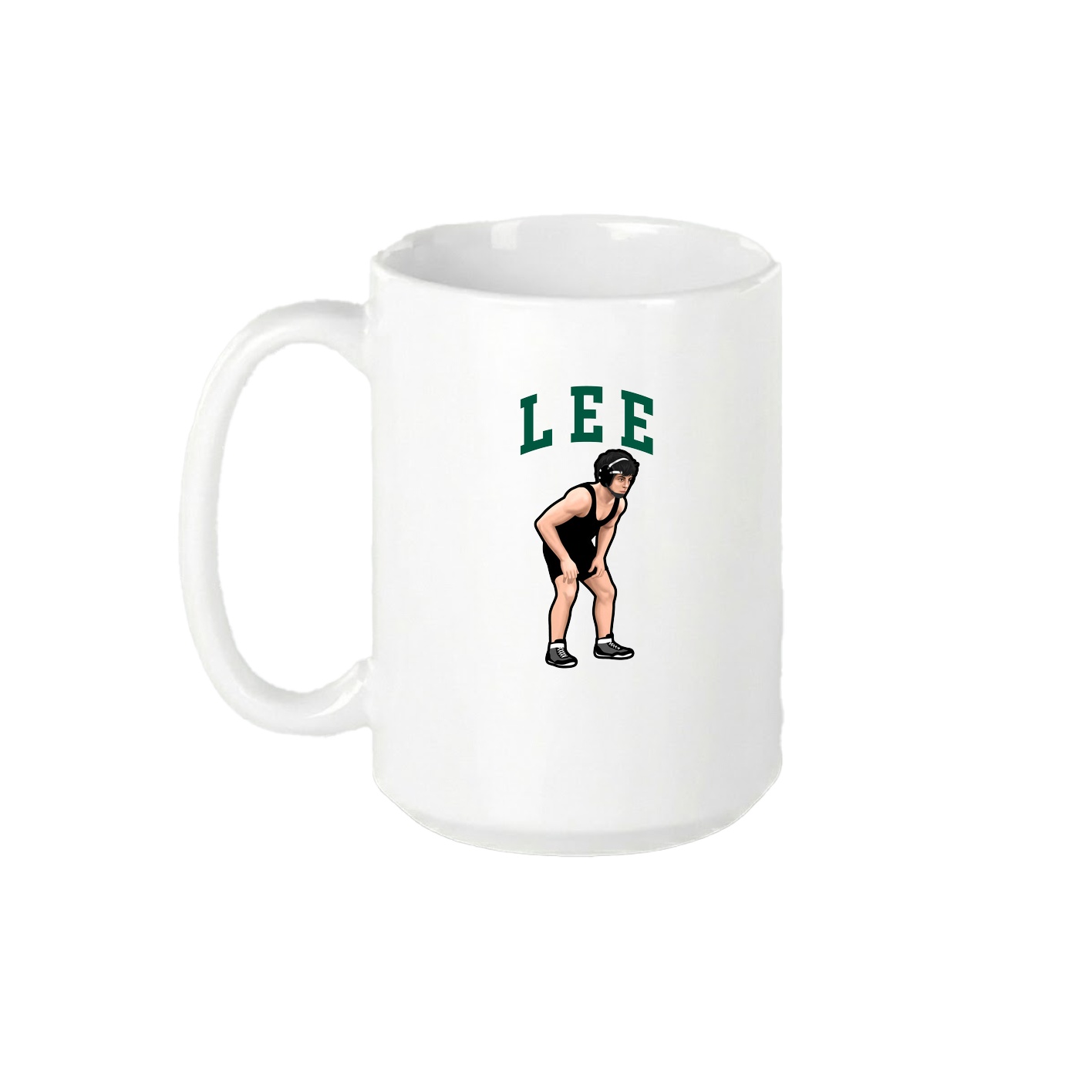 15oz Coffee Mug — Shirsey in White