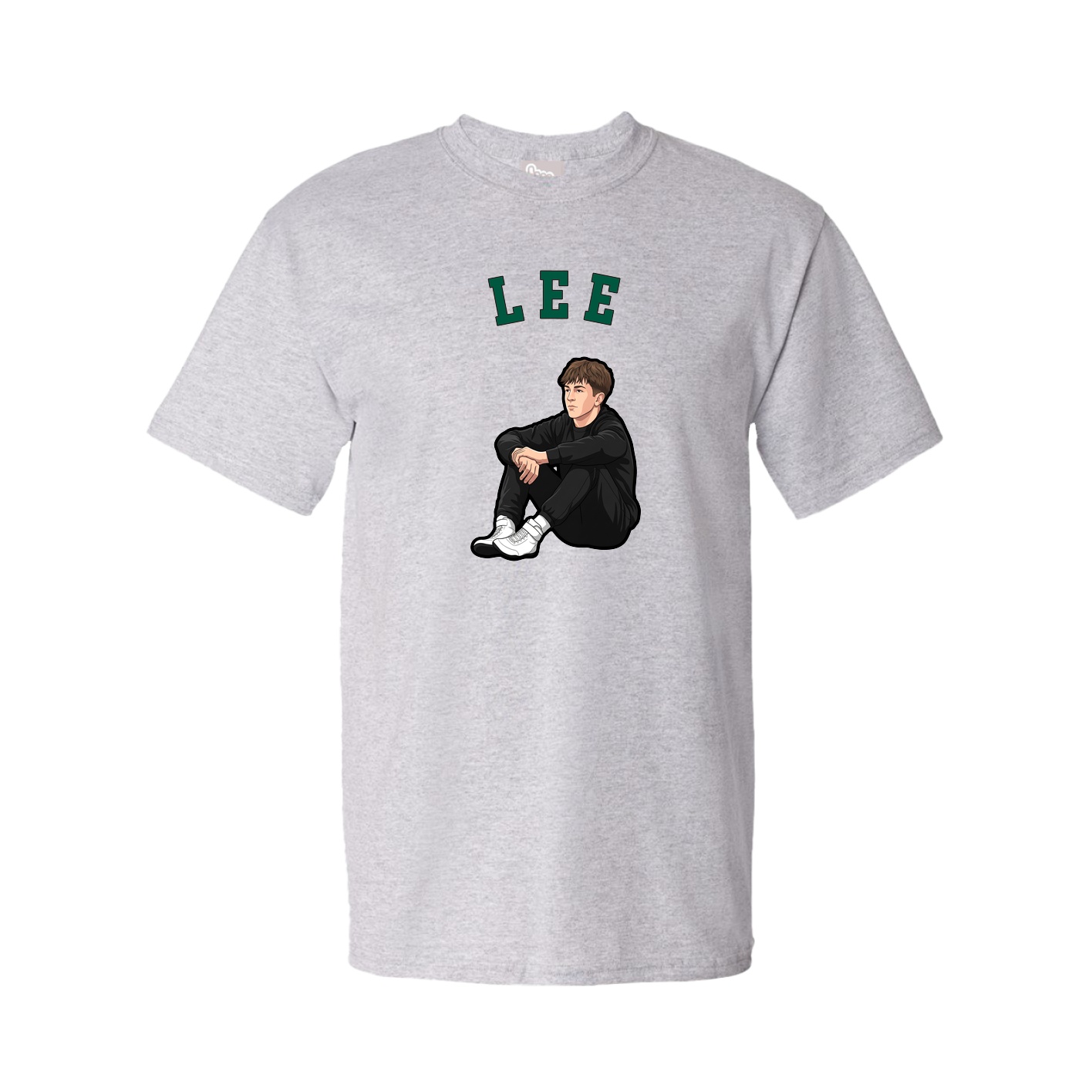 Youth Tee — Shirsey Arch in Grey