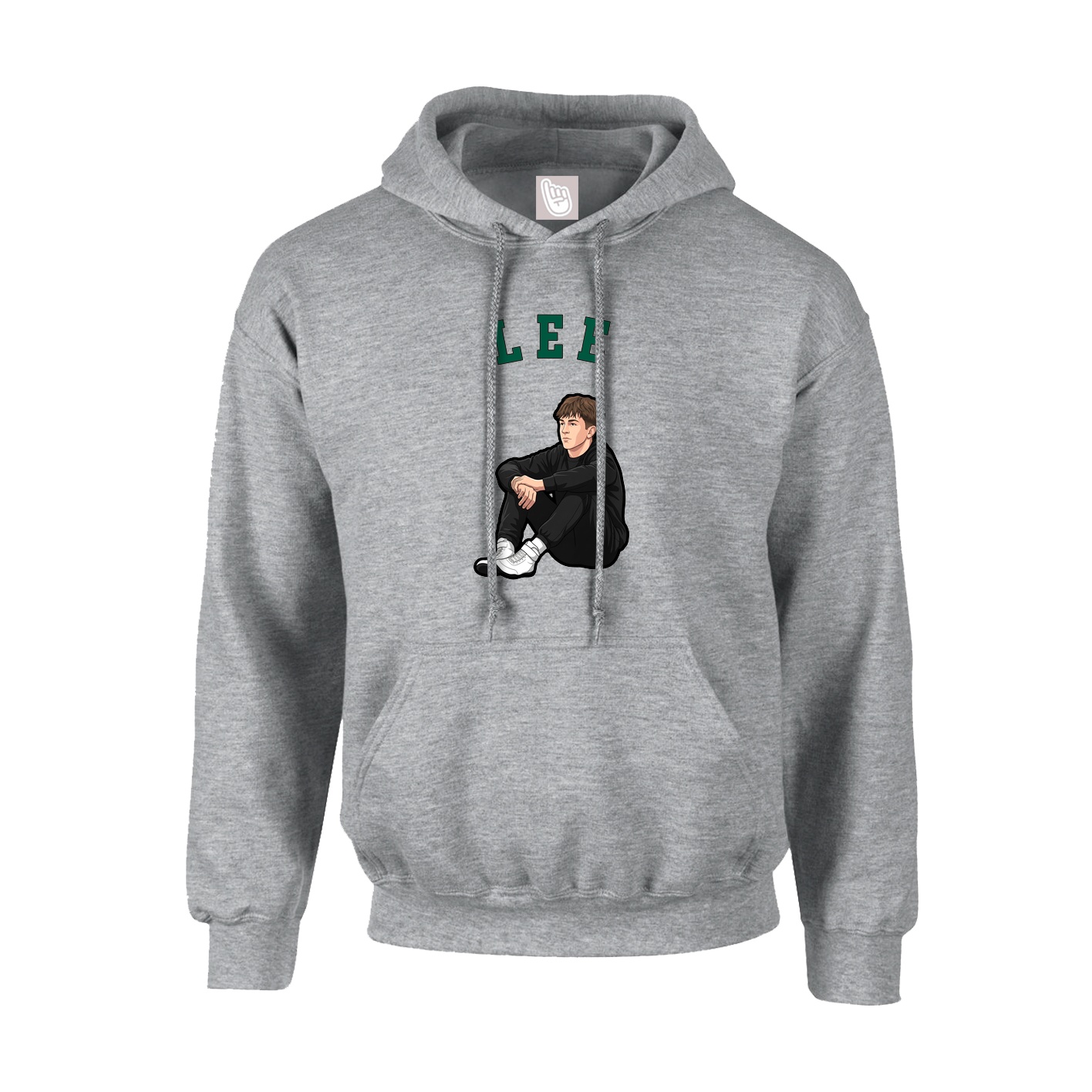 Hoodie — Shirsey Arch in Grey