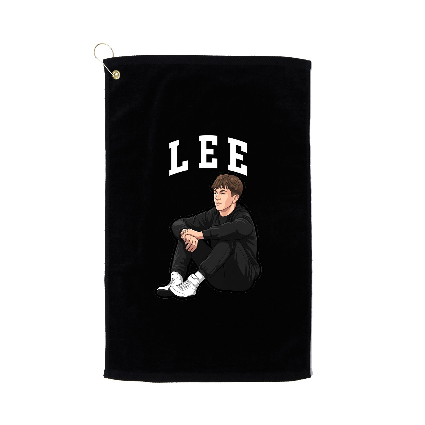 Golf Towel — Shirsey in Black