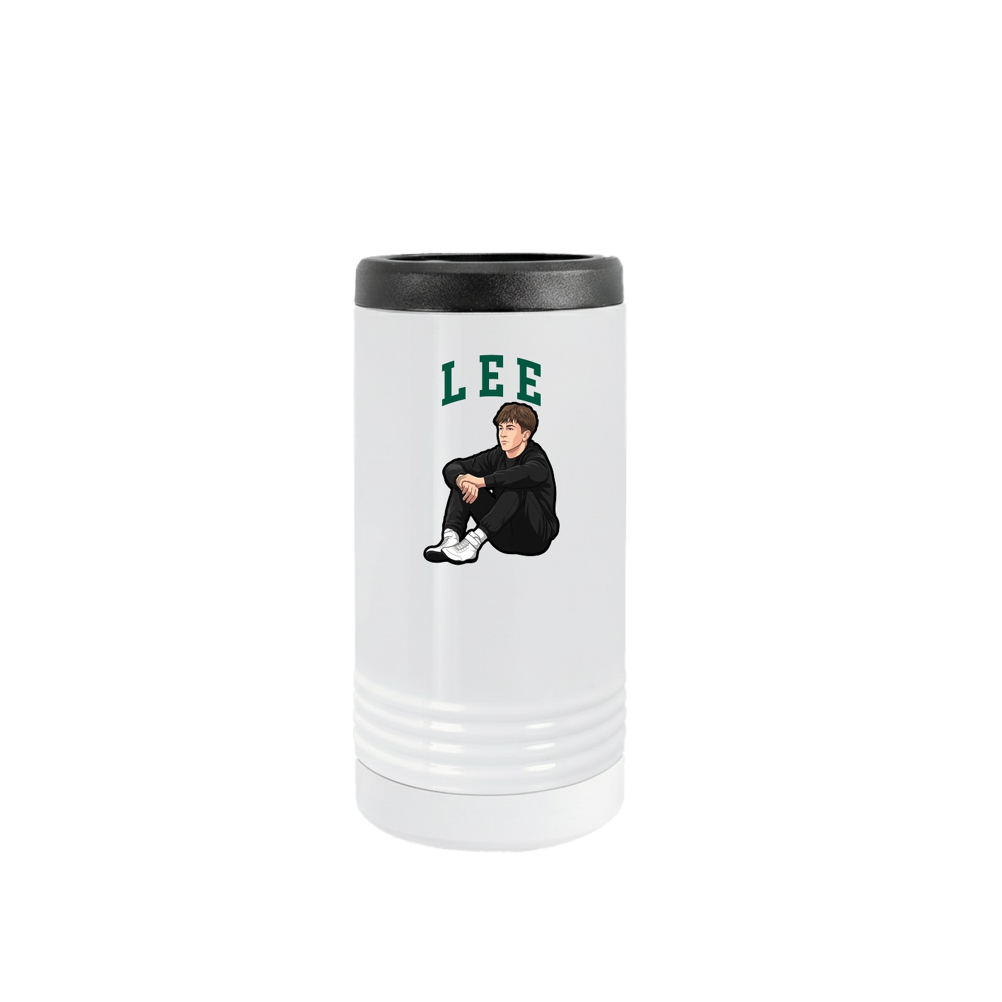 Slim Beverage Holder — Shirsey in White